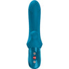 Bi stronic curve conejo estimulador de empuje aguamarina