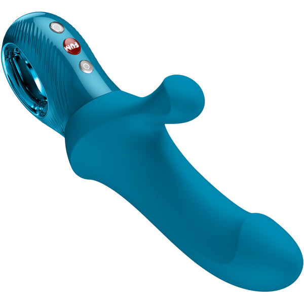 Bi stronic curve conejo estimulador de empuje aguamarina