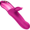 Bi stronic fusión conejo estimulador de empuje magenta