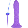 Silexd dreamy dildo fantasy silicona liquida termoreactivo fucsia 18.5 cm