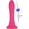 Silexd dreamy dildo fantasy silicona liquida termoreactivo fucsia 18.5 cm