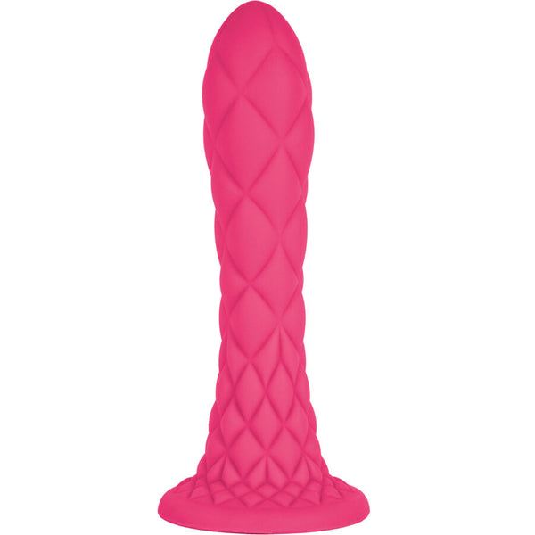 Silexd dreamy dildo fantasy silicona liquida termoreactivo fucsia 18.5 cm