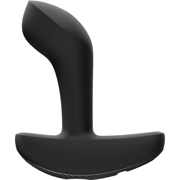 Bootie vibe plug anal vibrador negro