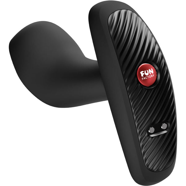 Bootie vibe plug anal vibrador negro