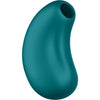 Vibrador air pulse verde cherie doble