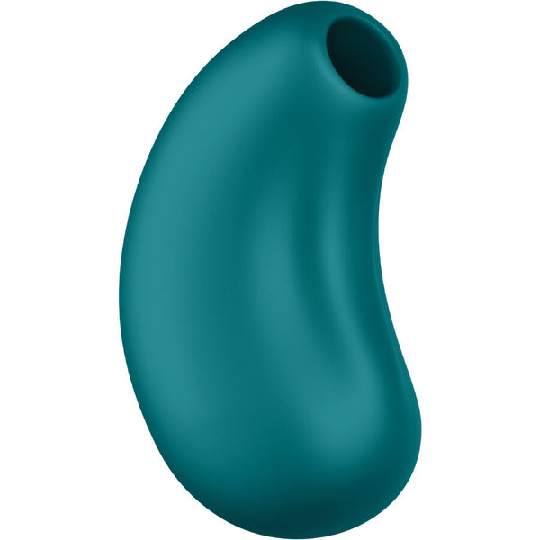 Vibrador air pulse verde cherie doble