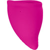 Fun copa menstrual talla a magenta