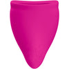 Fun copa menstrual talla a magenta