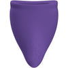 Fun copa menstrual talla a morado oscuro
