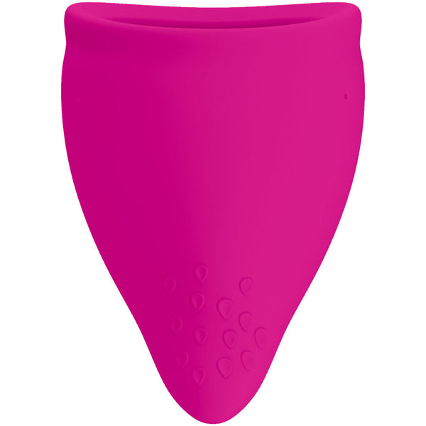 Fun copa menstrual talla b magenta
