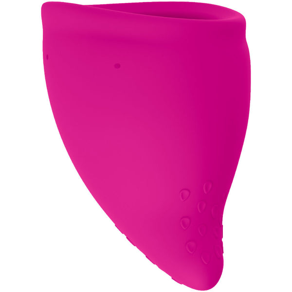 Fun copa menstrual talla b magenta
