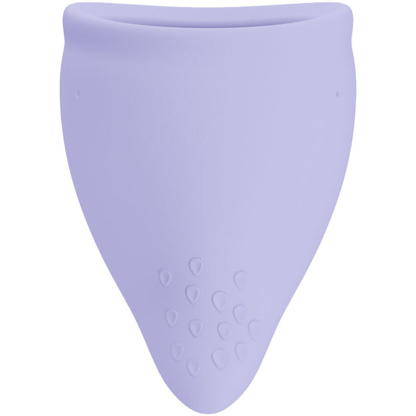 Fun copa menstrual talla b violeta