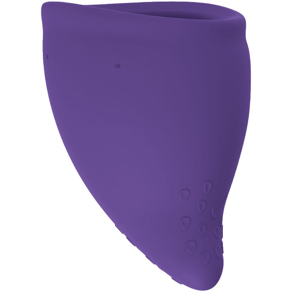 Fun copa menstrual talla b morado oscuro