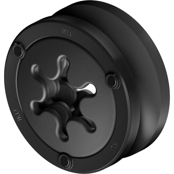 Fun iku flex masturbador negro