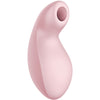 Vibrador air pulse rosa claro luna