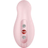 Vibrador air pulse rosa claro luna