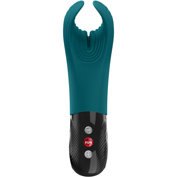 Manta masturbador vibrador verde