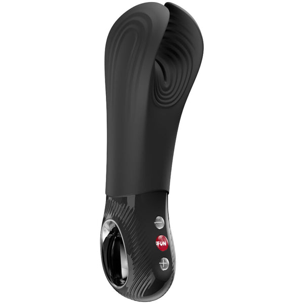 Manta masturbador vibrador negro