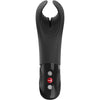 Manta masturbador vibrador negro