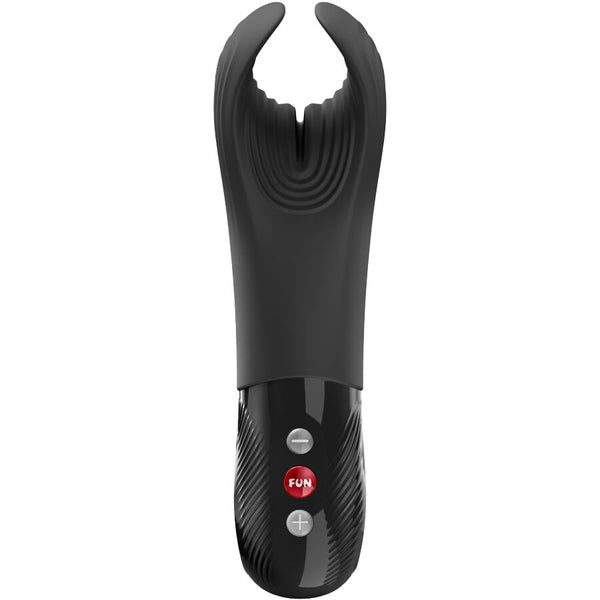 Manta masturbador vibrador negro