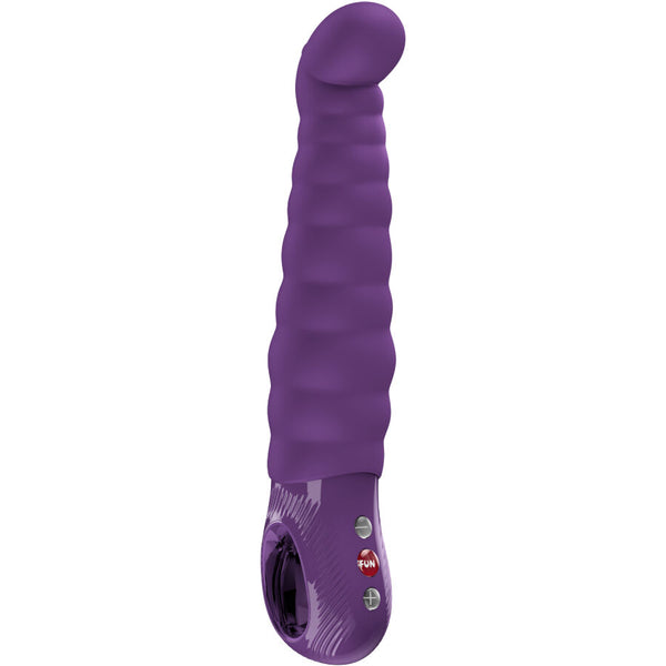 Patchy paul vibrador Punto G violeta oscuro