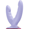 Fun ryde dildo doble violeta