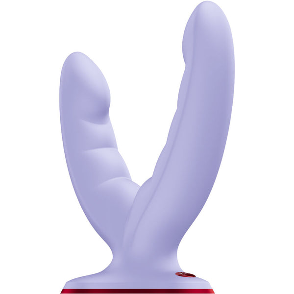 Fun ryde dildo doble violeta