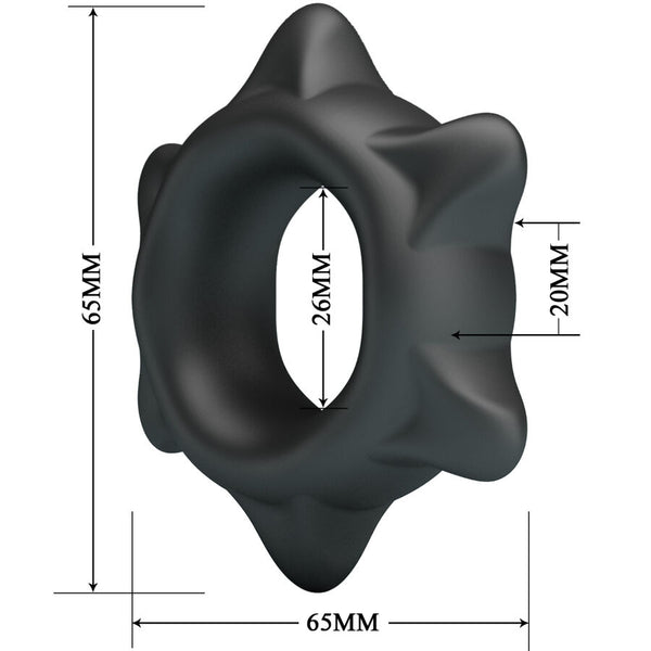 Crazy ethaniel anillo silicona modelo 11