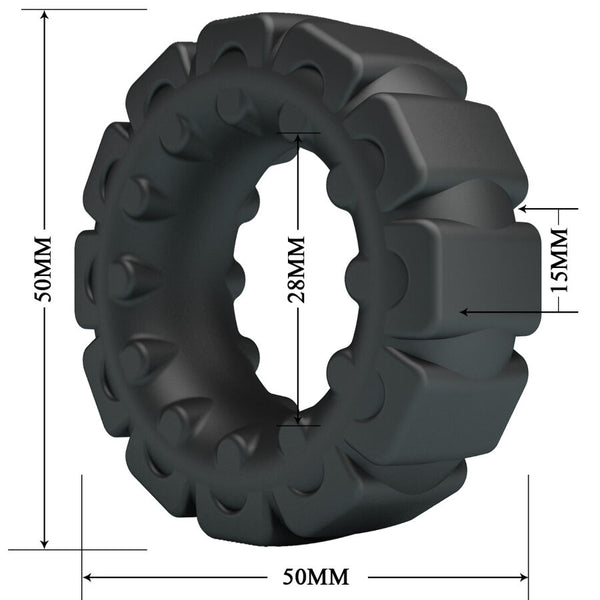Crazy laiden anillo silicona modelo 5