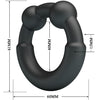Crazy meco anillo silicona modelo 15