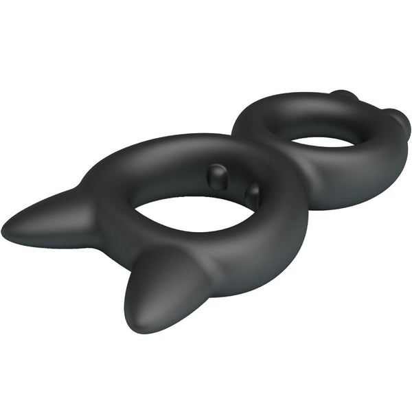 Crazy toran anillo doble silicona modelo 20