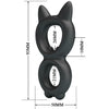 Crazy toran anillo doble silicona modelo 20