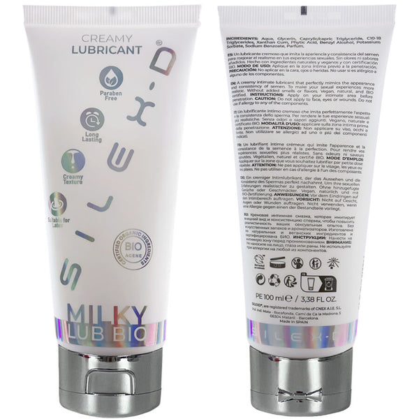 Silexd lubricante bio cremoso 100 ml