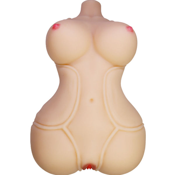 Crazy diana torso femenino realista vagina y anal 5 kg