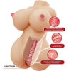 Crazy herta mini torso femenino realista vagina 497 g