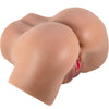 Hailey trasero vibrador con vagina y ano realístico control remoto