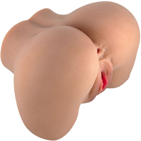 Mila trasero vibrador con vagina y ano realístico control remoto