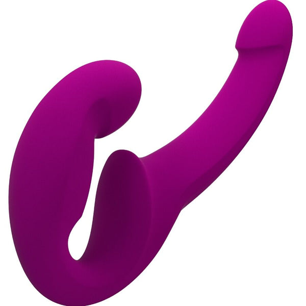 Fun share lite dildo doble morado