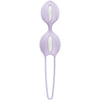 Fun smartballs dúo bolas kegel violeta