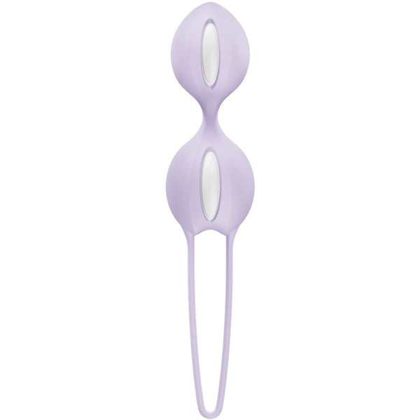 Fun smartballs dúo bolas kegel violeta
