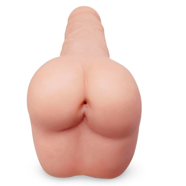 MASTURBADOR REALISTA CON NALGAS Y PENE DE 16 CM FANTA FLESH