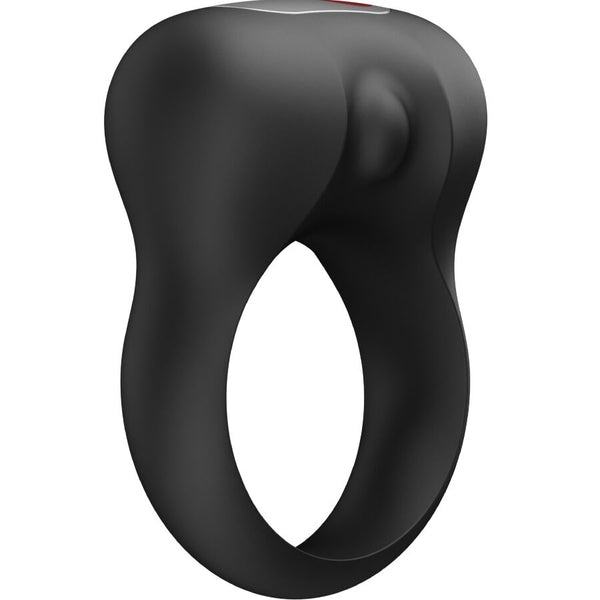 Steady anillo vibrador pene negro