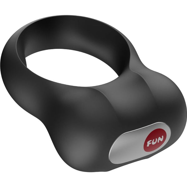 Steady anillo vibrador pene negro