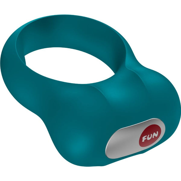 Steady anillo vibrador pene verde