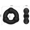 Crazy anillo silicona con nodulos