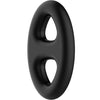 Crazy anillo doble silicona ovalado