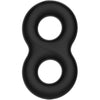 Crazy anillo doble silicona infinity