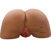 Geriann trasero femenino realista vibrador y succionador con sonido 5.5 kg