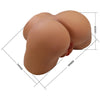 Geriann trasero femenino realista vibrador y succionador con sonido 5.5 kg