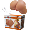 Ilana trasero femenino realista vibrador y succionador con sonido 6.8 kg